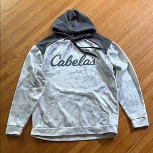 Cabela's Hooded Sweatshirt - Large